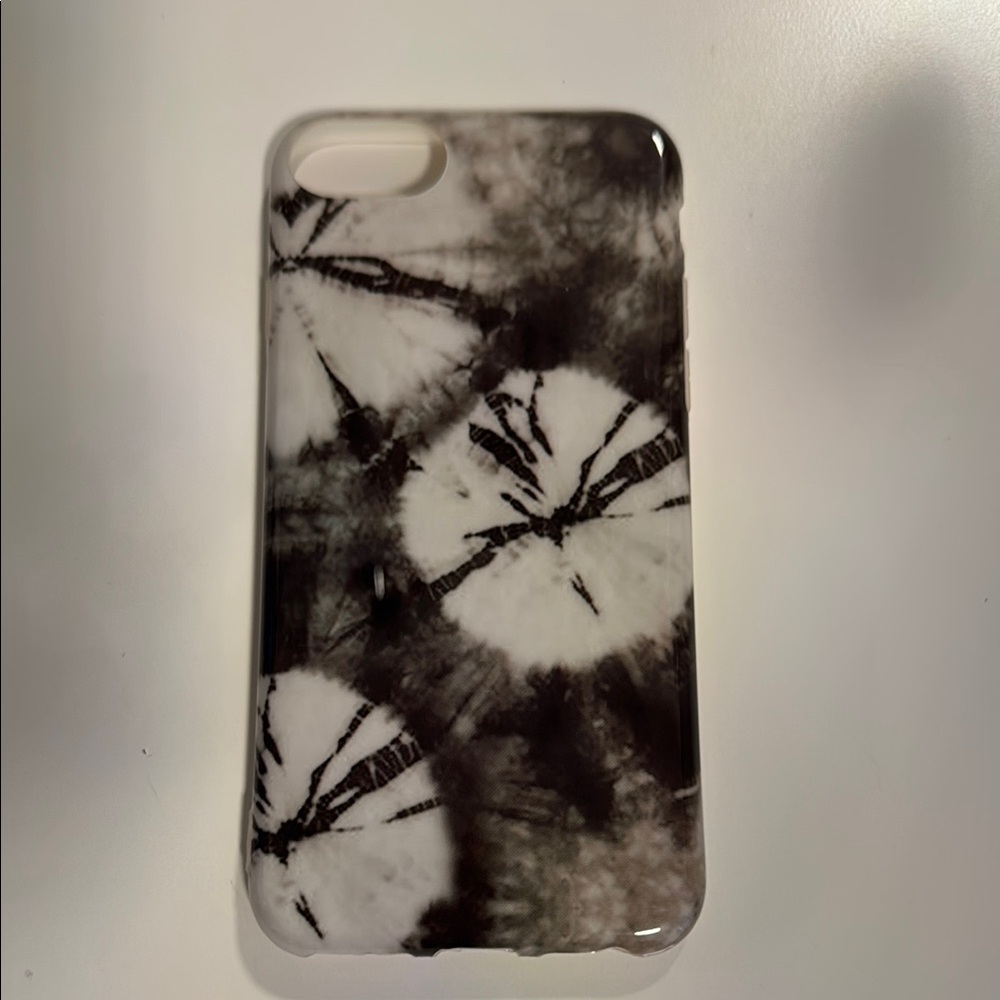 Black and White Phone Case iPhone 6/7/8